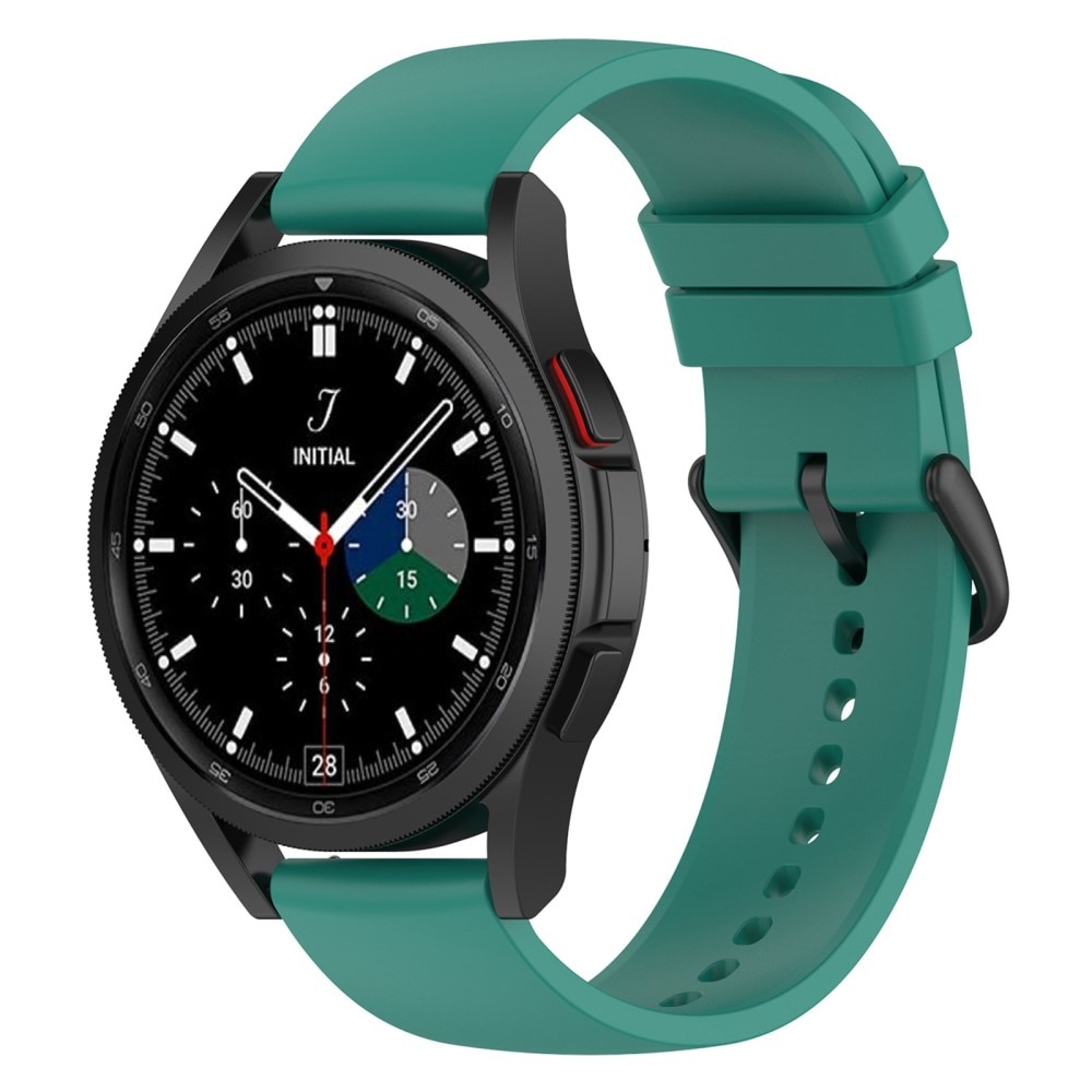Bracelet en silicone pour Samsung Galaxy Watch 4/5 40mm, vert