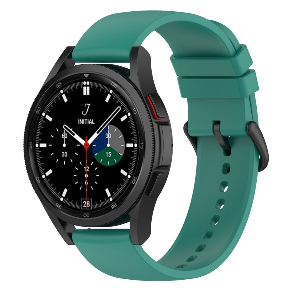 Bracelet en silicone pour Samsung Galaxy Watch 5 Pro 45mm, Vert