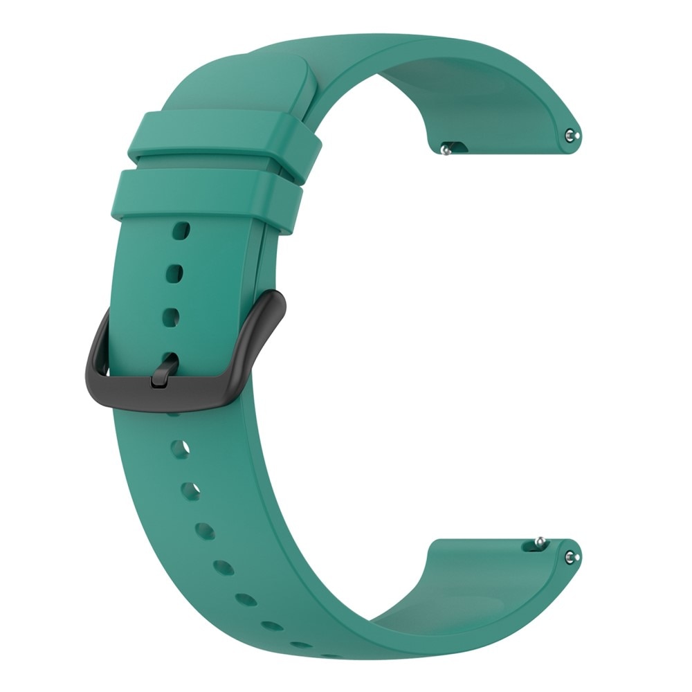 Bracelet en silicone pour Samsung Galaxy Watch 6 Classic 43mm, vert