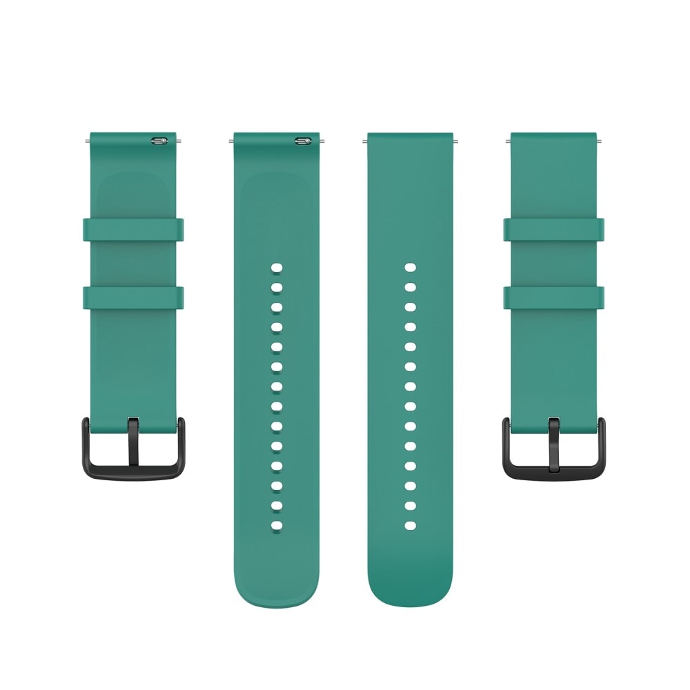 Bracelet en silicone pour Garmin Forerunner 55, vert