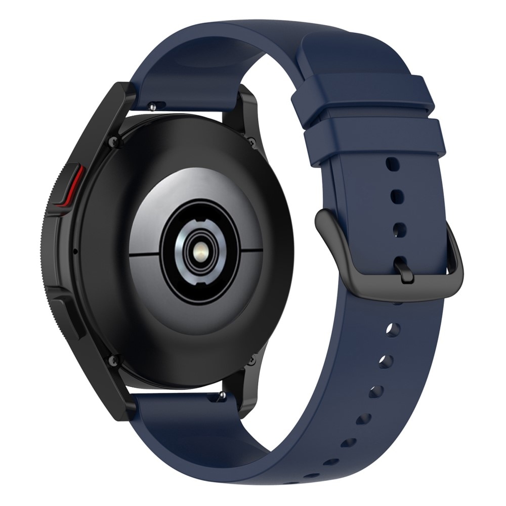 Bracelet en silicone pour Hama Fit Watch 4900, bleu