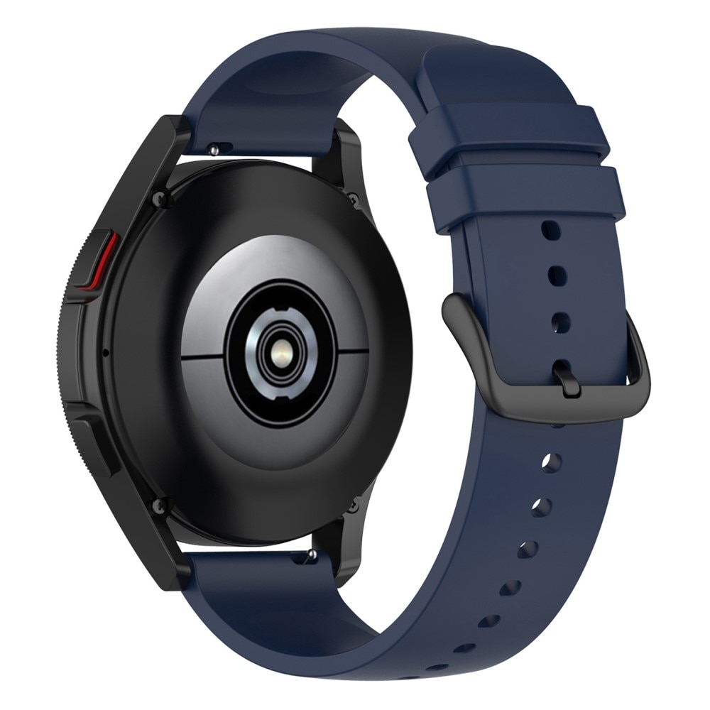 Bracelet en silicone pour Samsung Galaxy Watch 5 40mm, Bleu