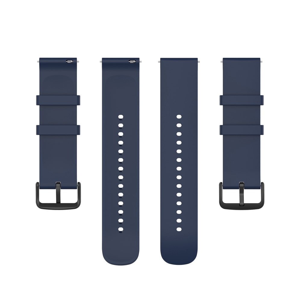 Bracelet en silicone pour Samsung Galaxy Watch 5 40mm, Bleu
