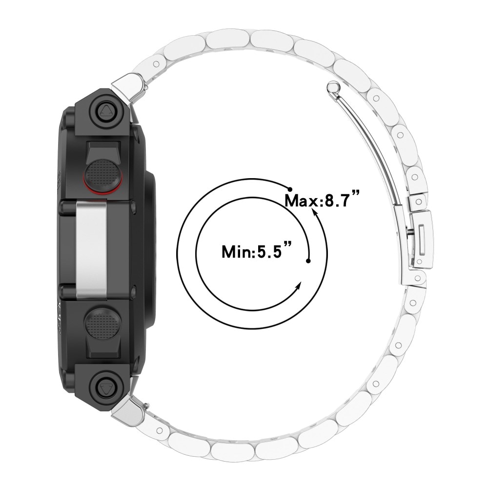 Bracelet en métal Amazfit T-Rex 2, Noir
