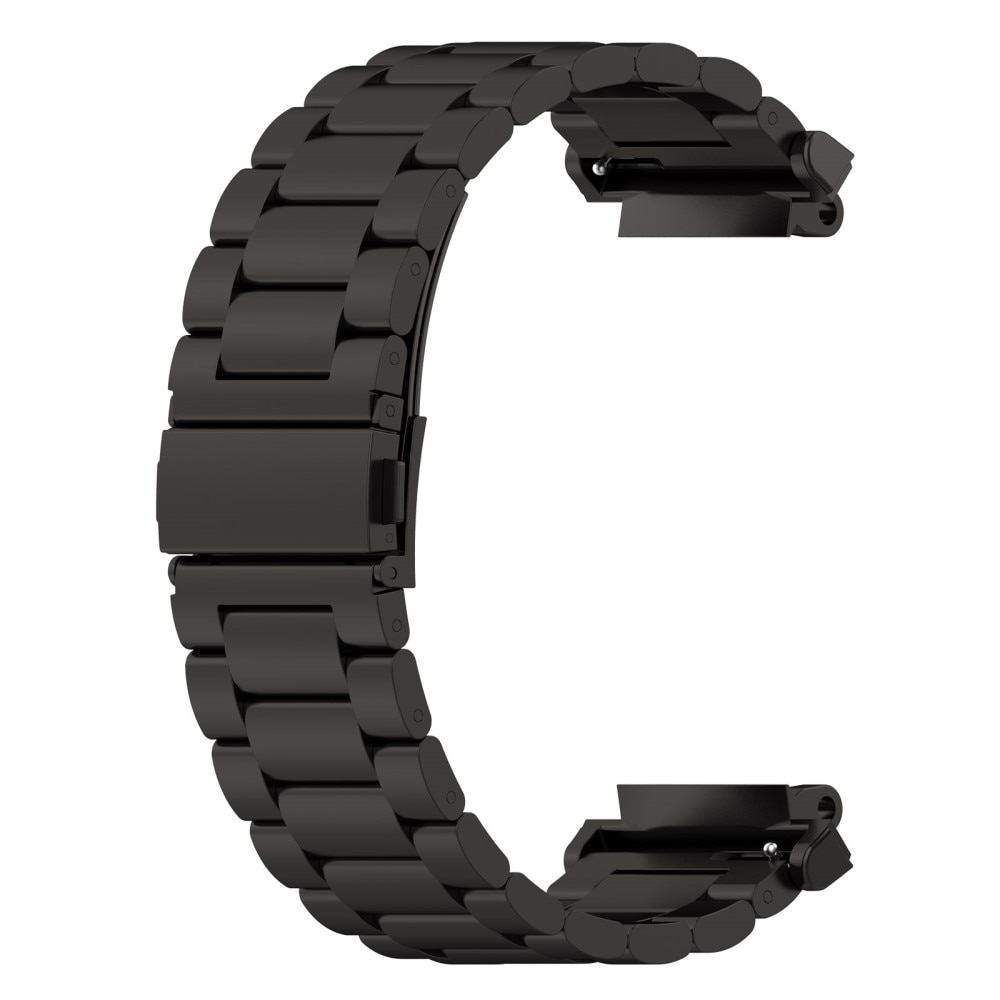 Bracelet en métal Amazfit T-Rex 2, Noir