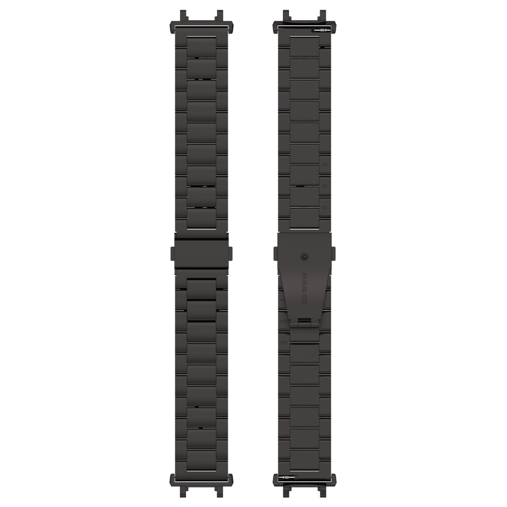 Bracelet en métal Amazfit T-Rex 2, Noir