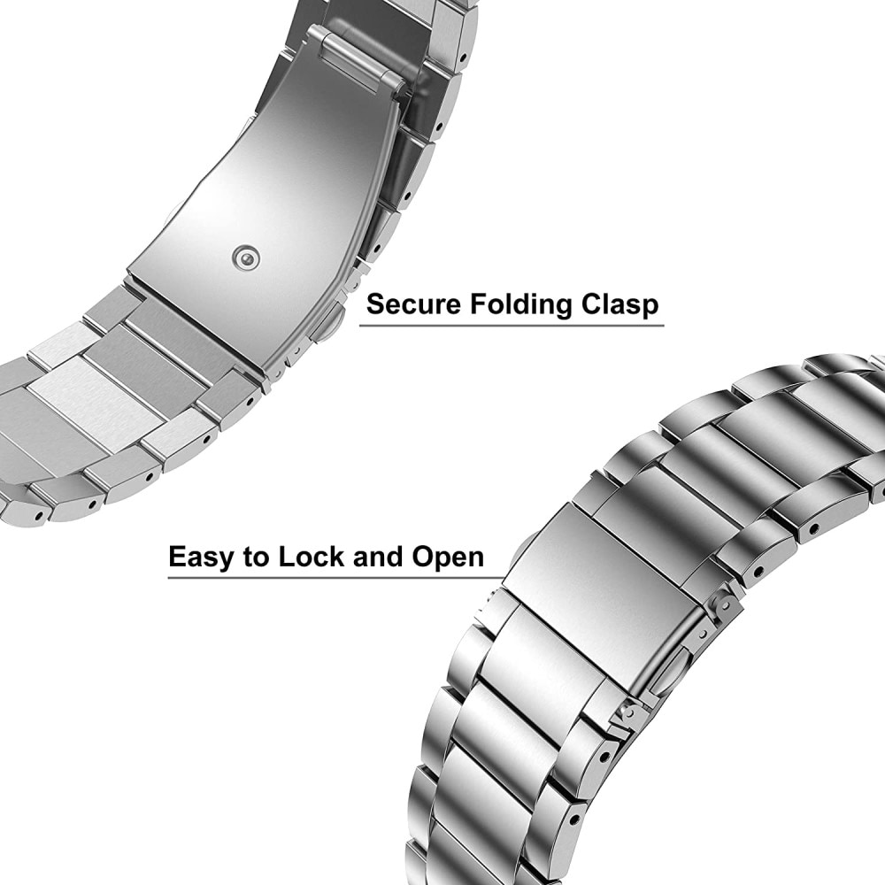 Bracelet en titane Hama Fit Watch 4910, argent