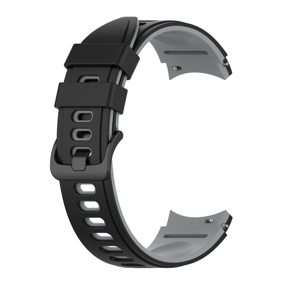 Full Fit Bracelet en silicone Samsung Galaxy Watch 6 Classic 47mm, noir