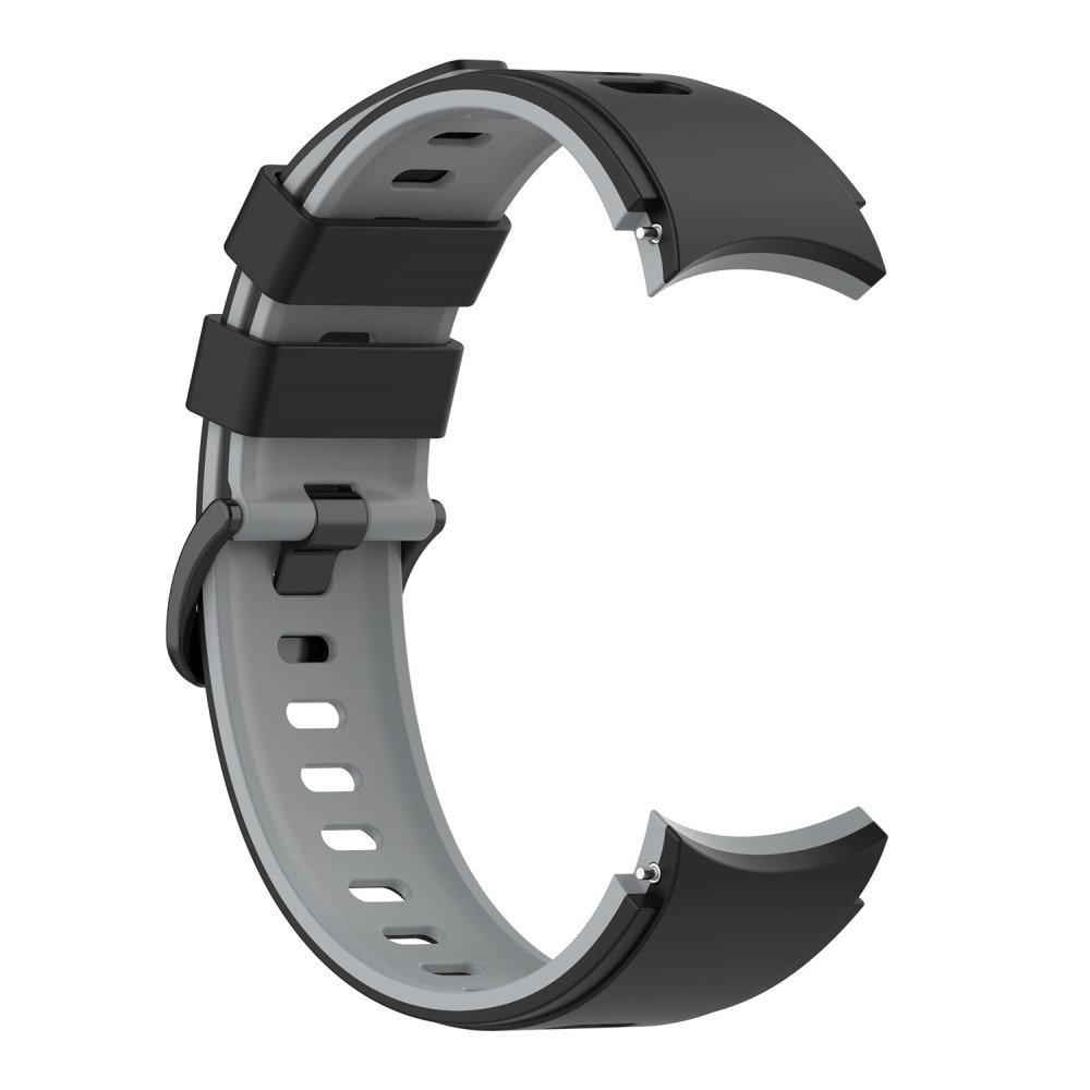Full Fit Bracelet en silicone Samsung Galaxy Watch 6 44mm, noir