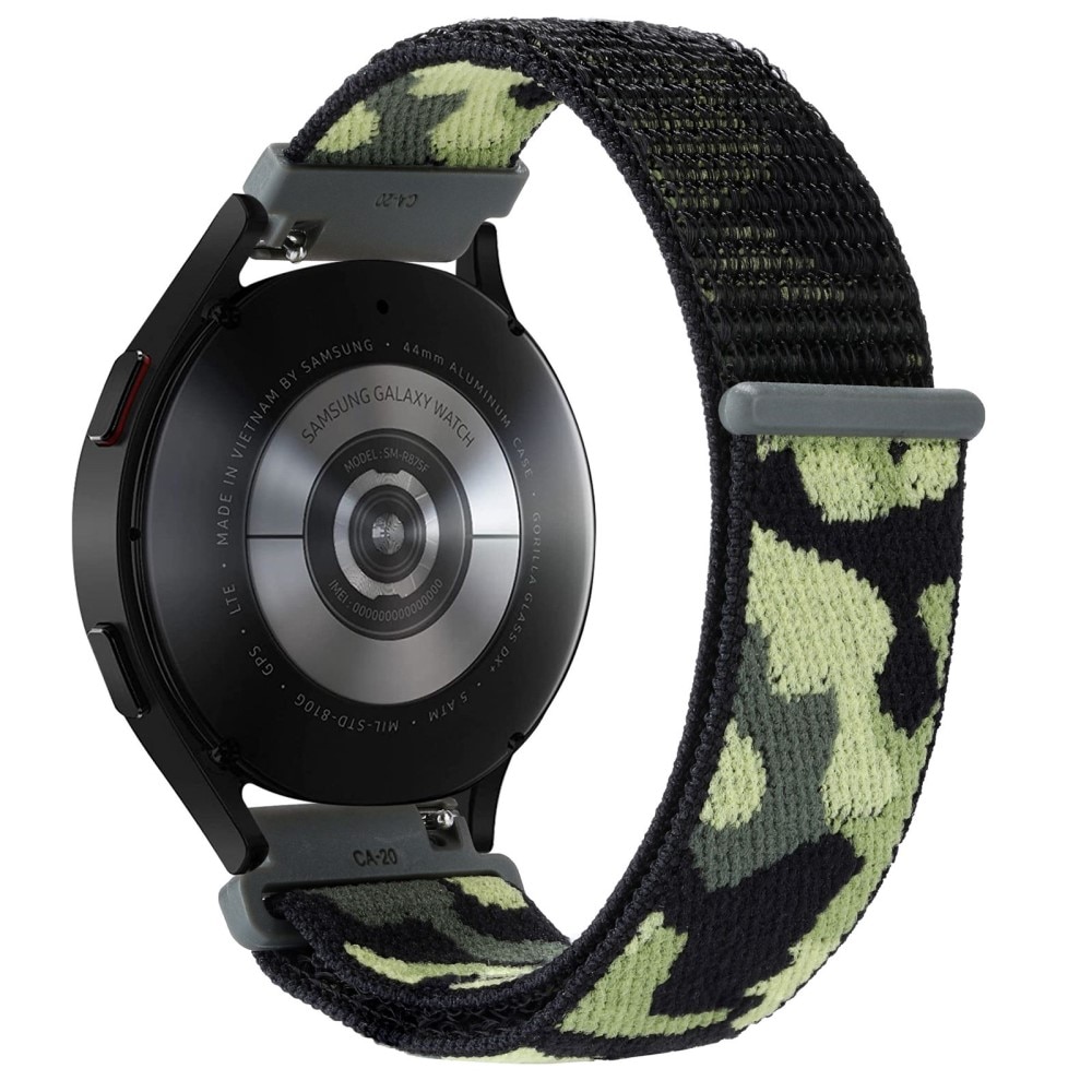 Bracelet en nylon Amazfit GTR 4, camouflage