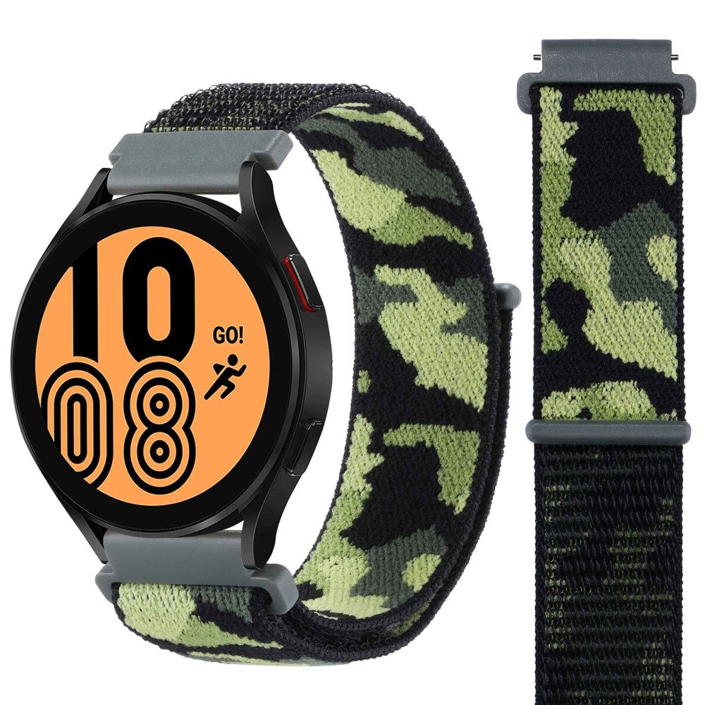 Bracelet en nylon Hama Fit Watch 6910, camouflage