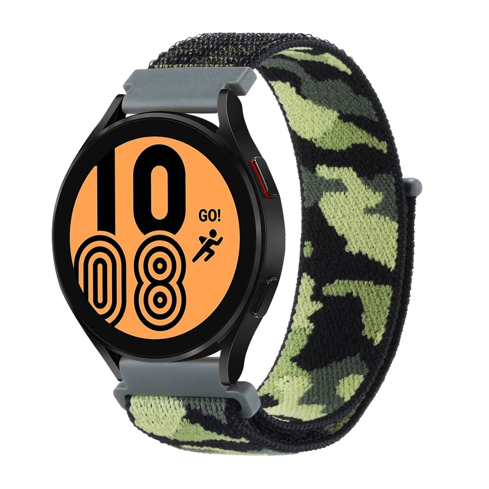 Bracelet en nylon Samsung Galaxy Watch 46mm/45mm Camo