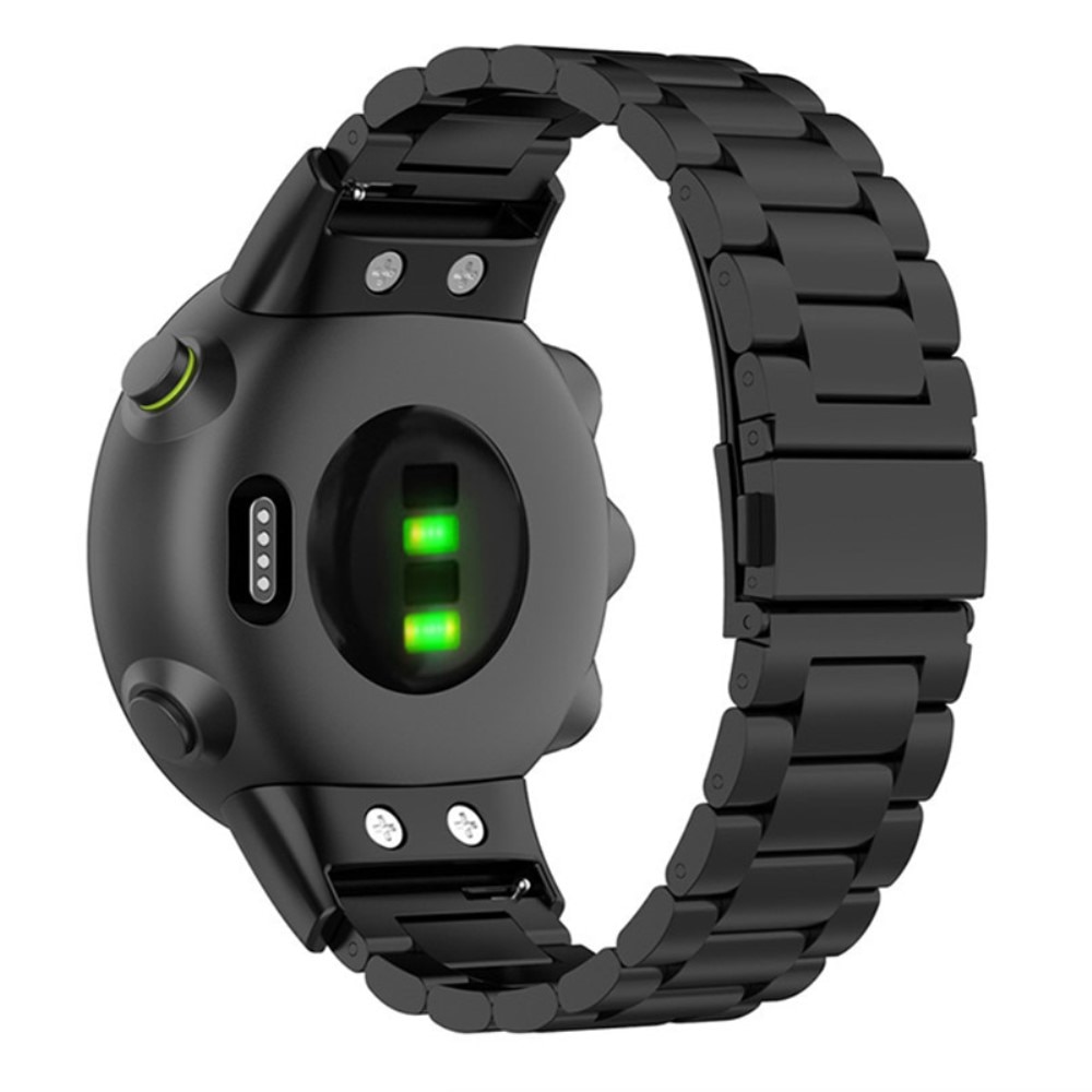 Bracelet en métal Garmin Forerunner 45 Noir