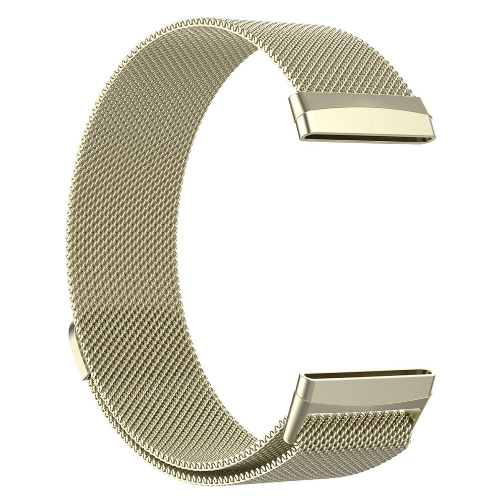 Bracelet milanais pour Fitbit Sense 2, or