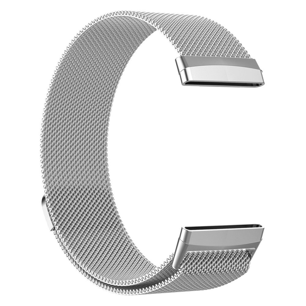 Bracelet milanais pour Fitbit Sense 2, Argent