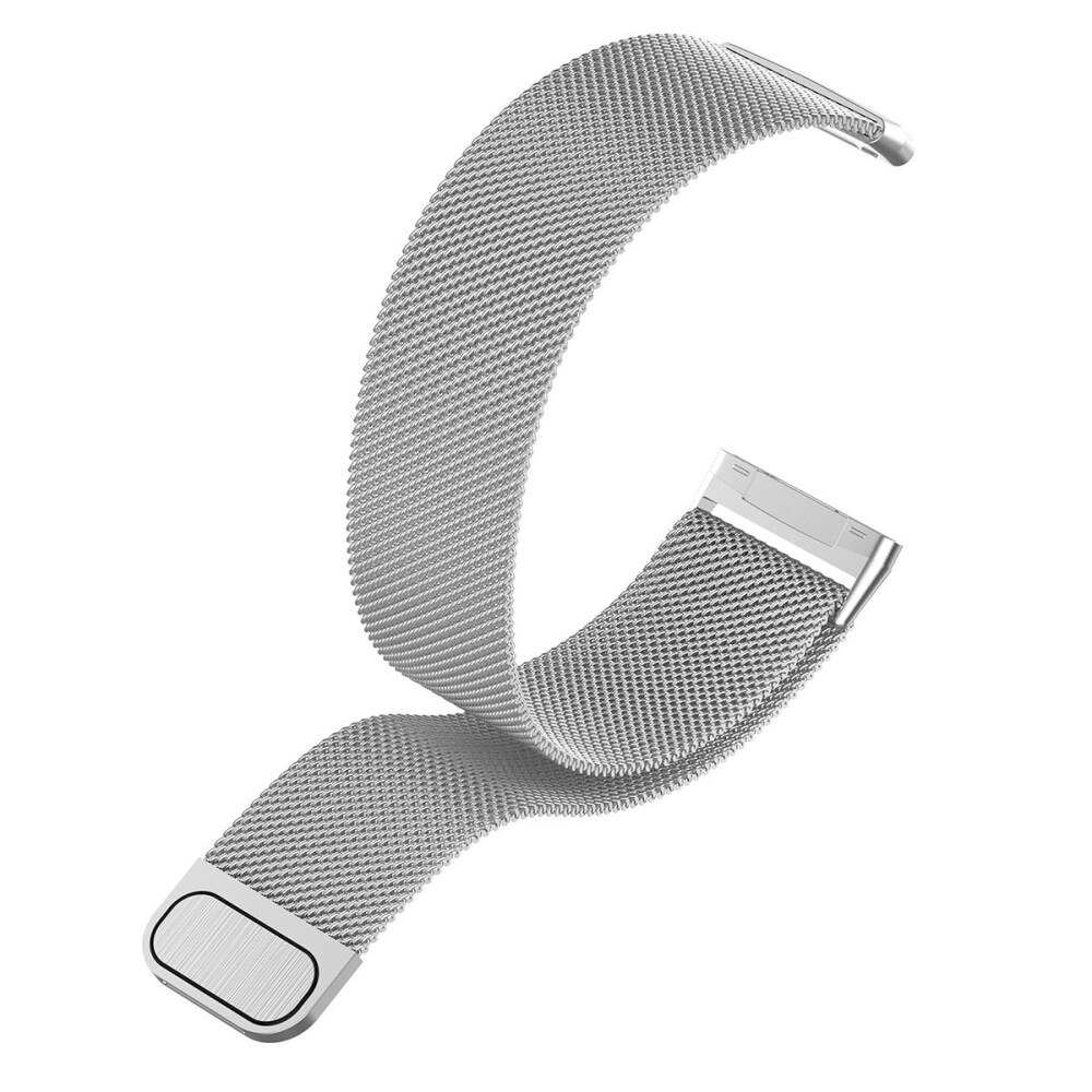 Bracelet milanais pour Fitbit Sense 2, Argent
