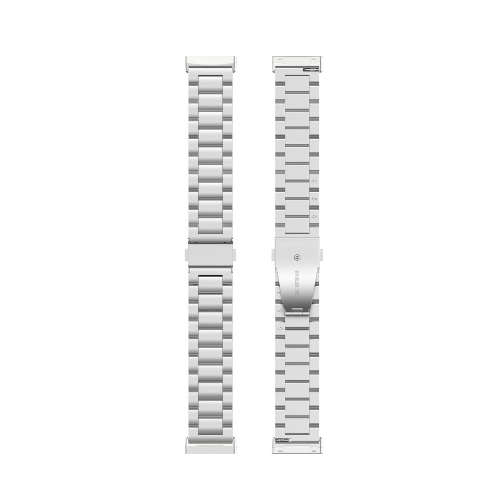 Bracelet en métal Fitbit Sense/Versa 3, Argent