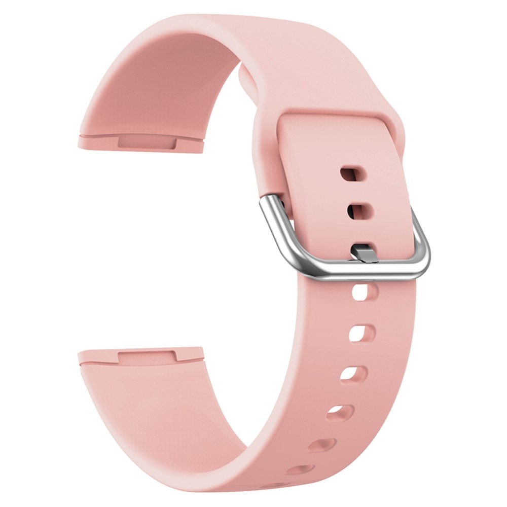 Bracelet en silicone pour Fitbit Versa 4, rose