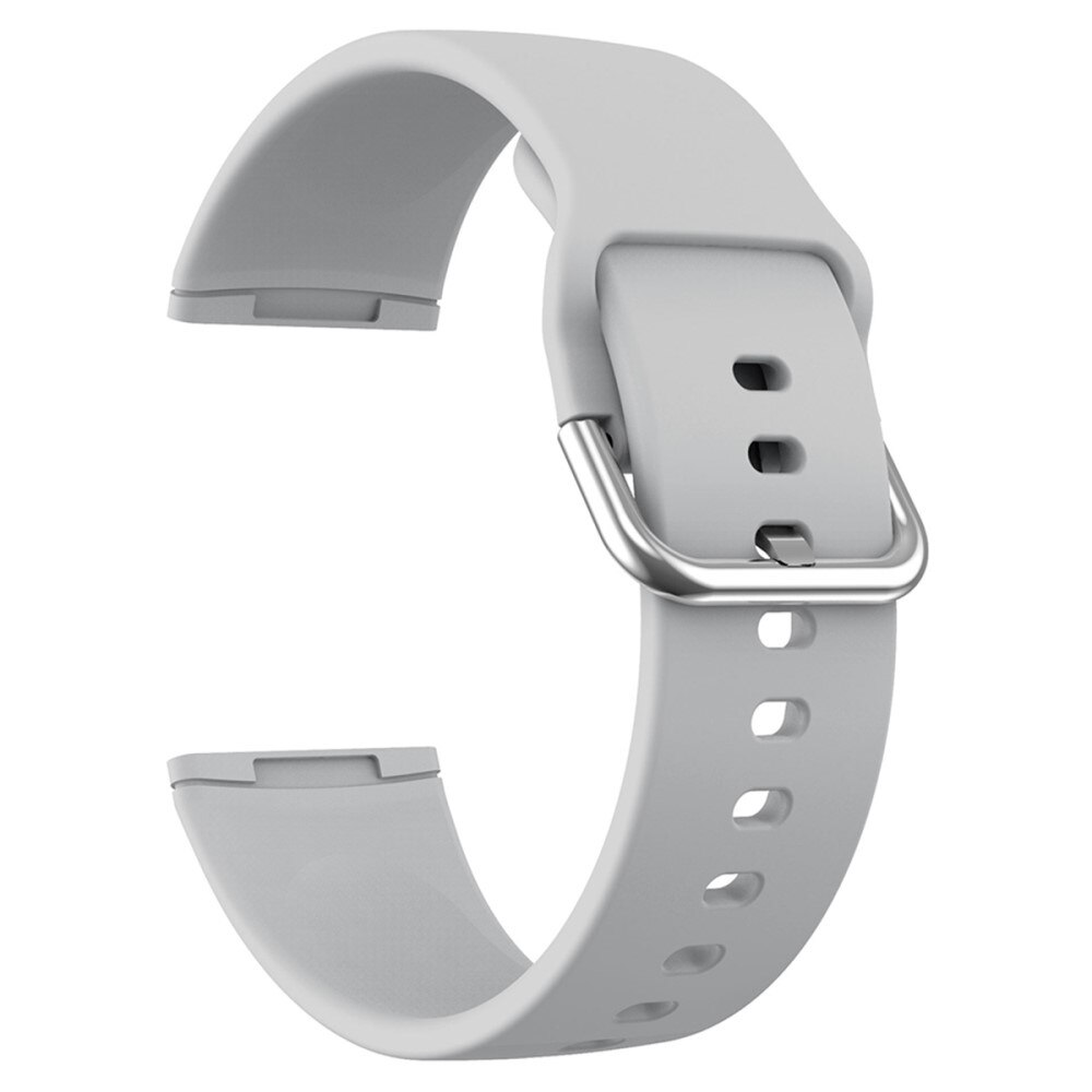 Bracelet en silicone pour Fitbit Sense 2, Gris
