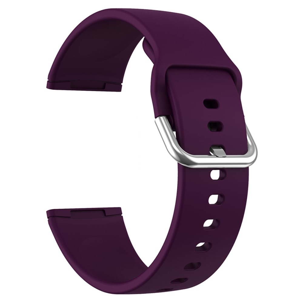 Bracelet en silicone pour Fitbit Versa 4, violet