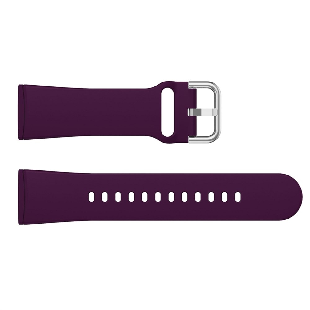 Bracelet en silicone pour Fitbit Versa 4, violet