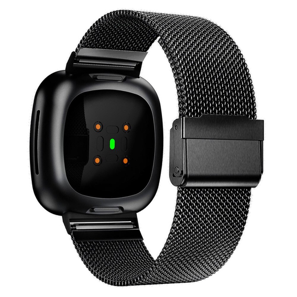 Bracelet Mesh Fitbit Versa 3/Sense Black