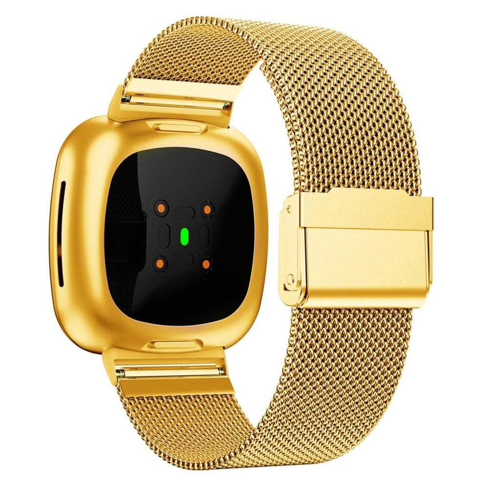 Bracelet Mesh Fitbit Versa 3/Sense Gold