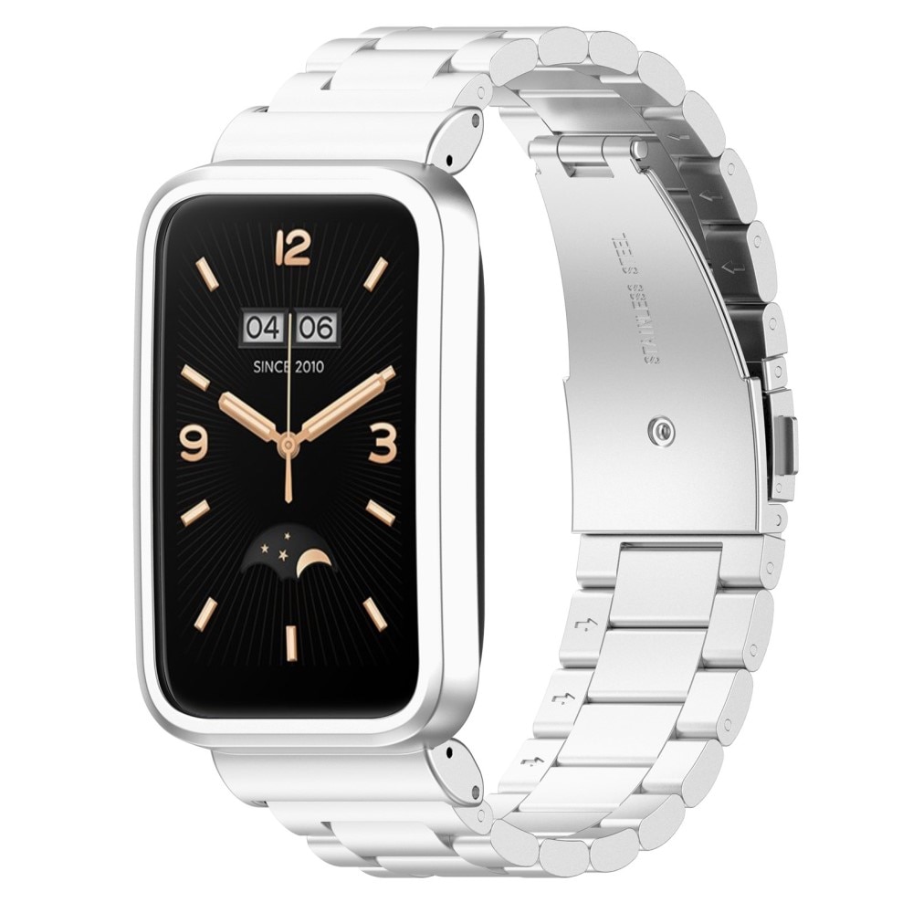 Bracelet en métal Xiaomi Mi Band 7 Pro, Argent