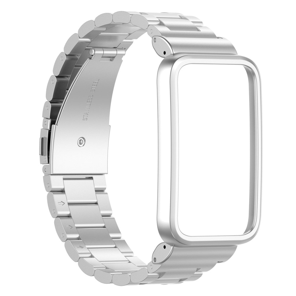 Bracelet en métal Xiaomi Mi Band 7 Pro, Argent