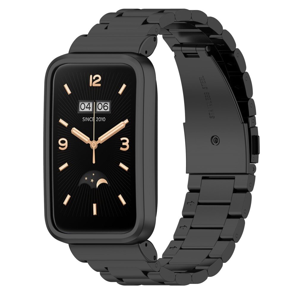 Bracelet en métal  , Noir