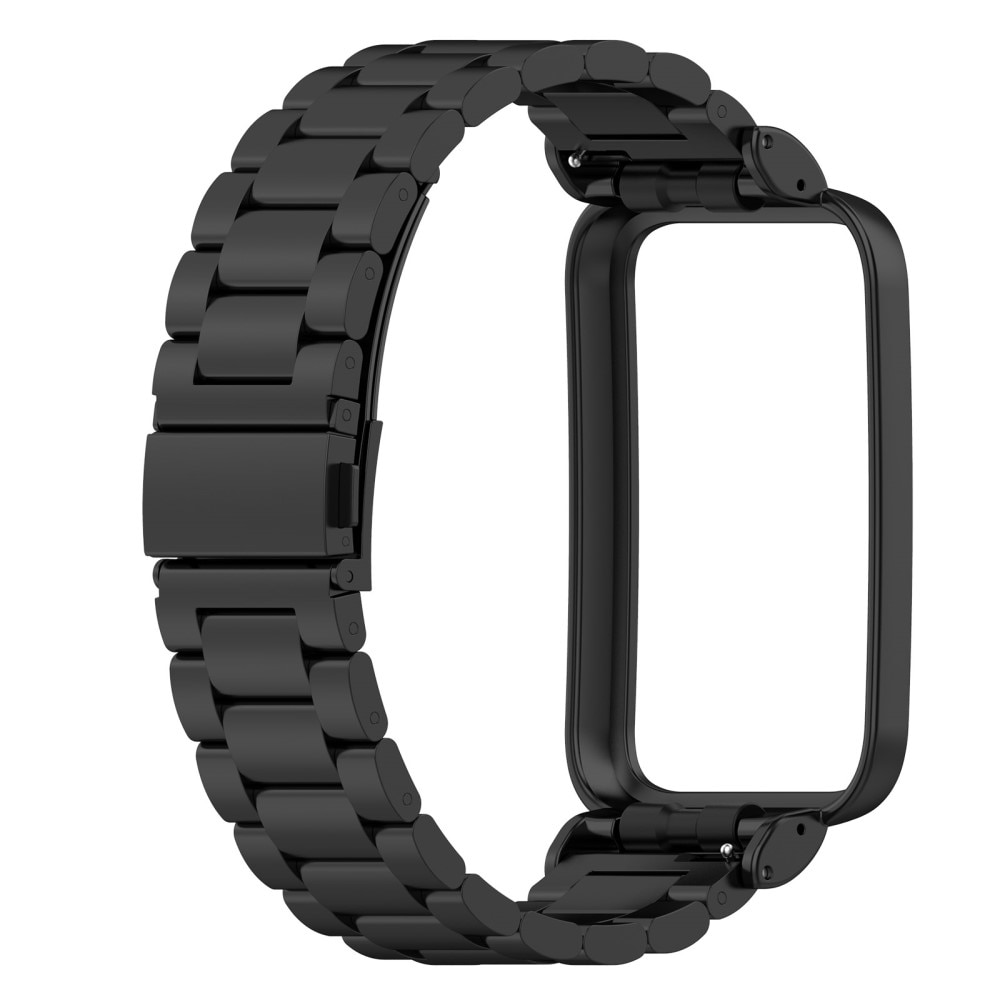 Bracelet en métal  , Noir