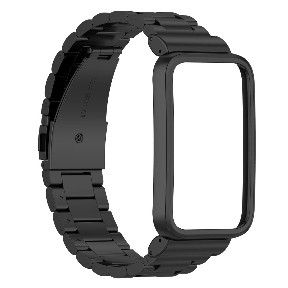 Bracelet en métal  , Noir