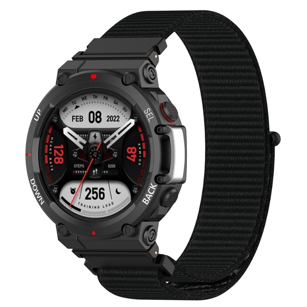 Bracelet en nylon Amazfit T-Rex 2 Noir