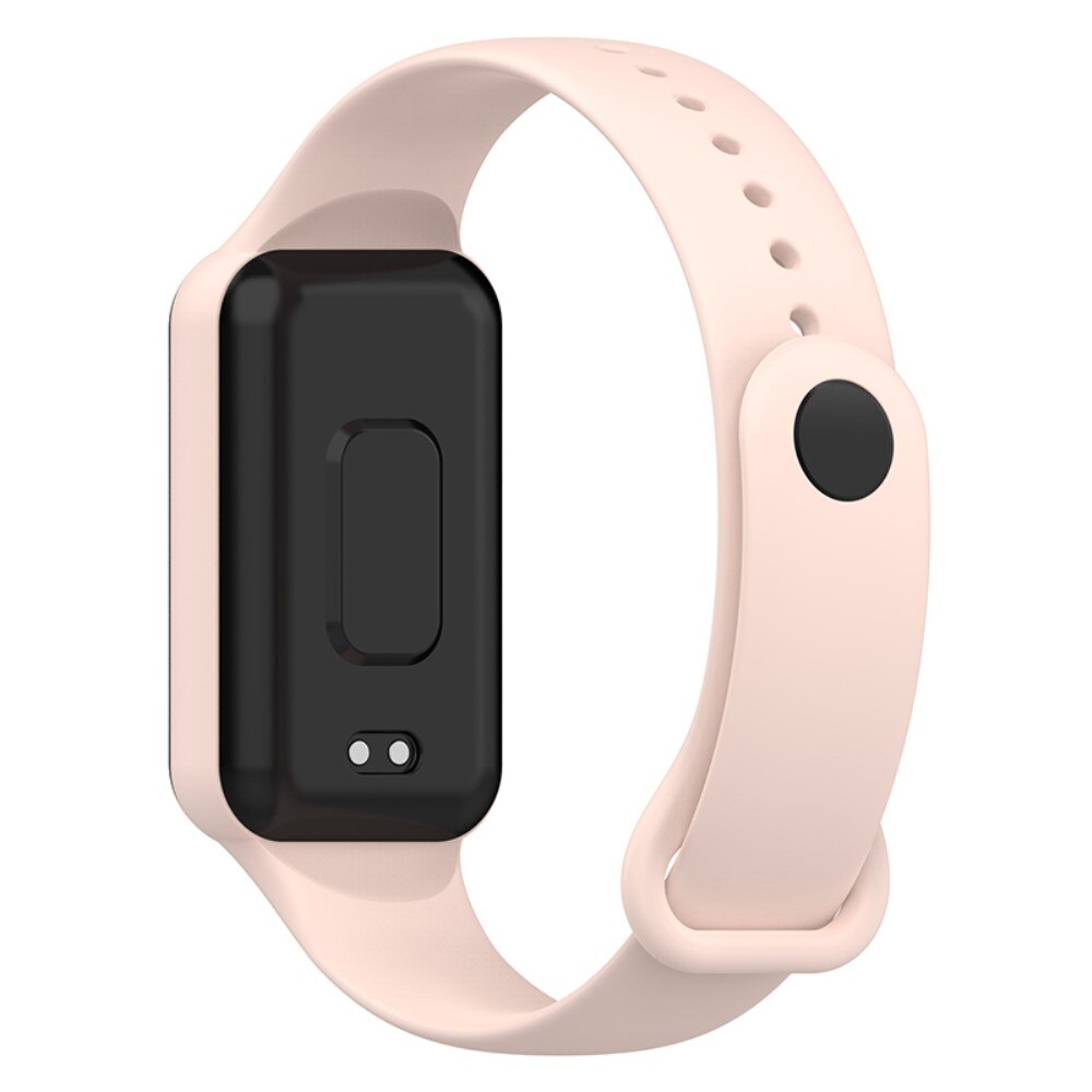 Bracelet en silicone pour Amazfit Band 7, rose