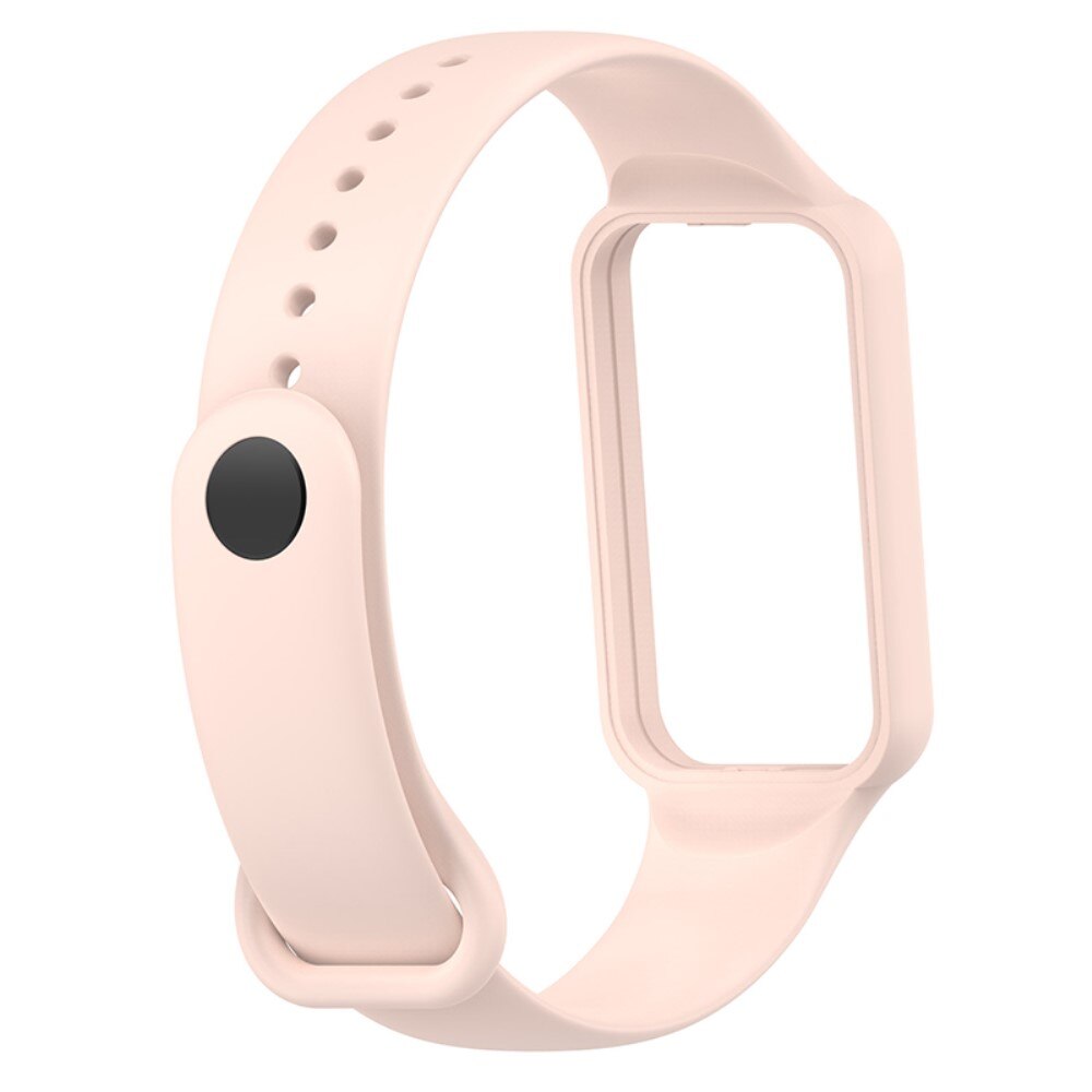 Bracelet en silicone pour Amazfit Band 7, rose