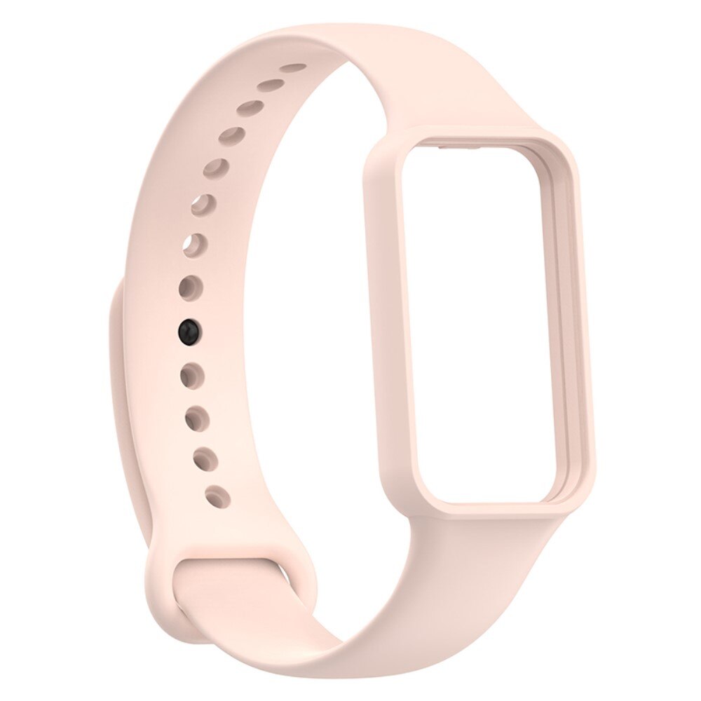 Bracelet en silicone pour Amazfit Band 7, rose