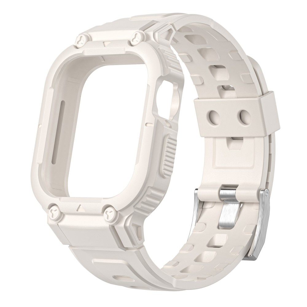 Bracelet avec coque Aventure Apple Watch Ultra 2 49mm, beige