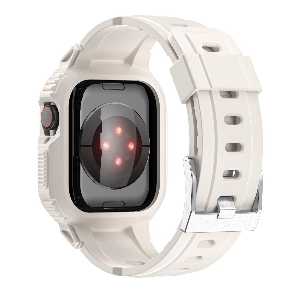 Bracelet avec coque Aventure Apple Watch Ultra 2 49mm, beige