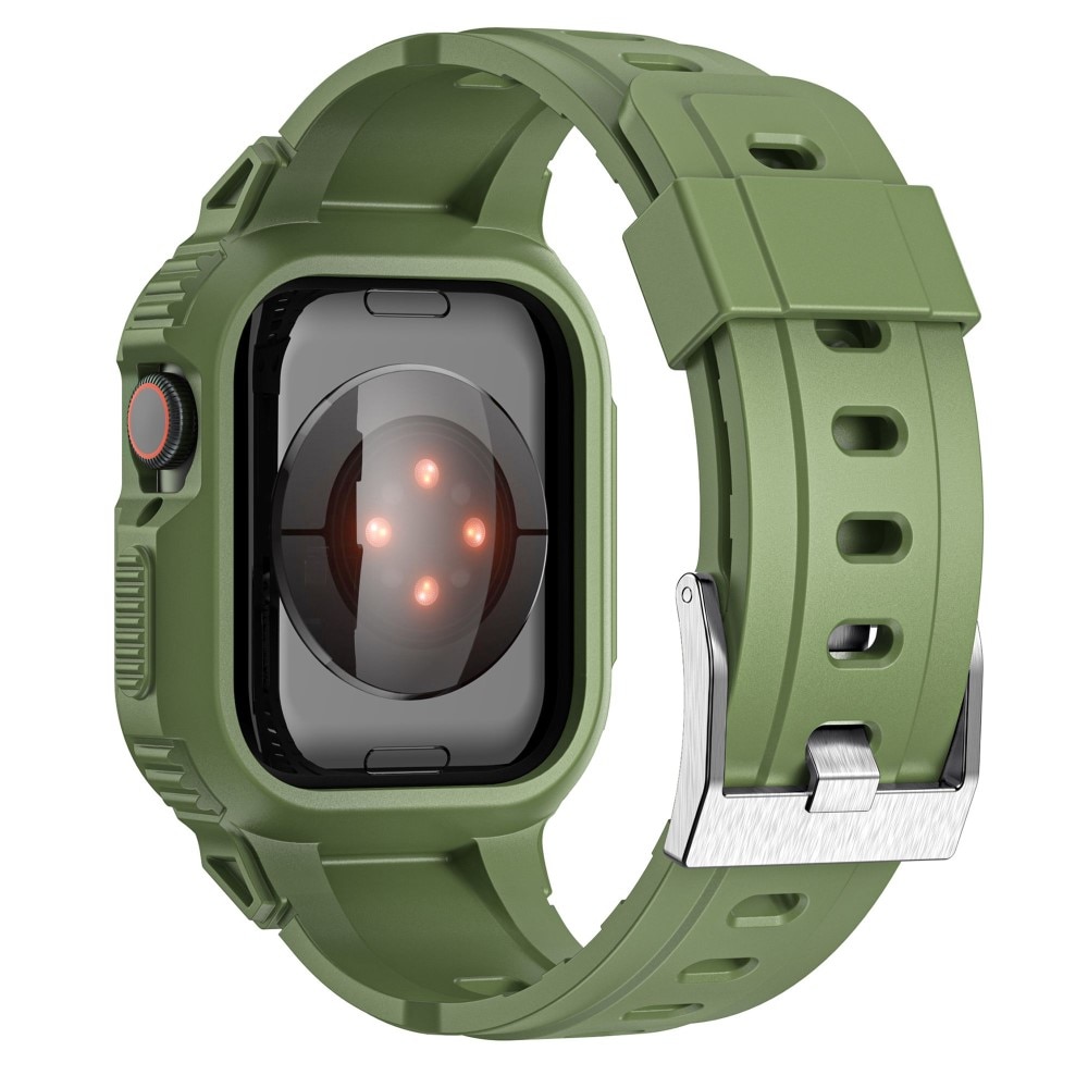 Bracelet avec coque Aventure Apple Watch Ultra 49 mm Vert