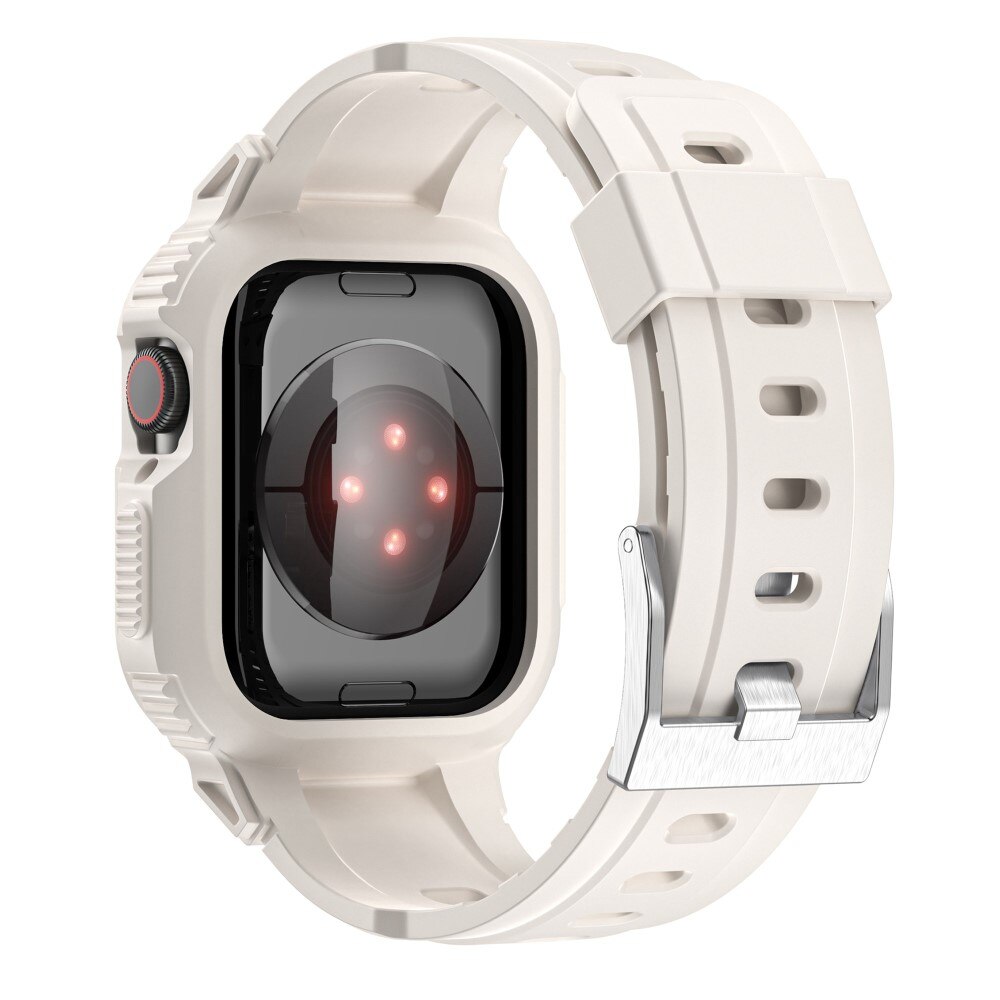 Bracelet avec coque Aventure Apple Watch Ultra 49 mm Beige