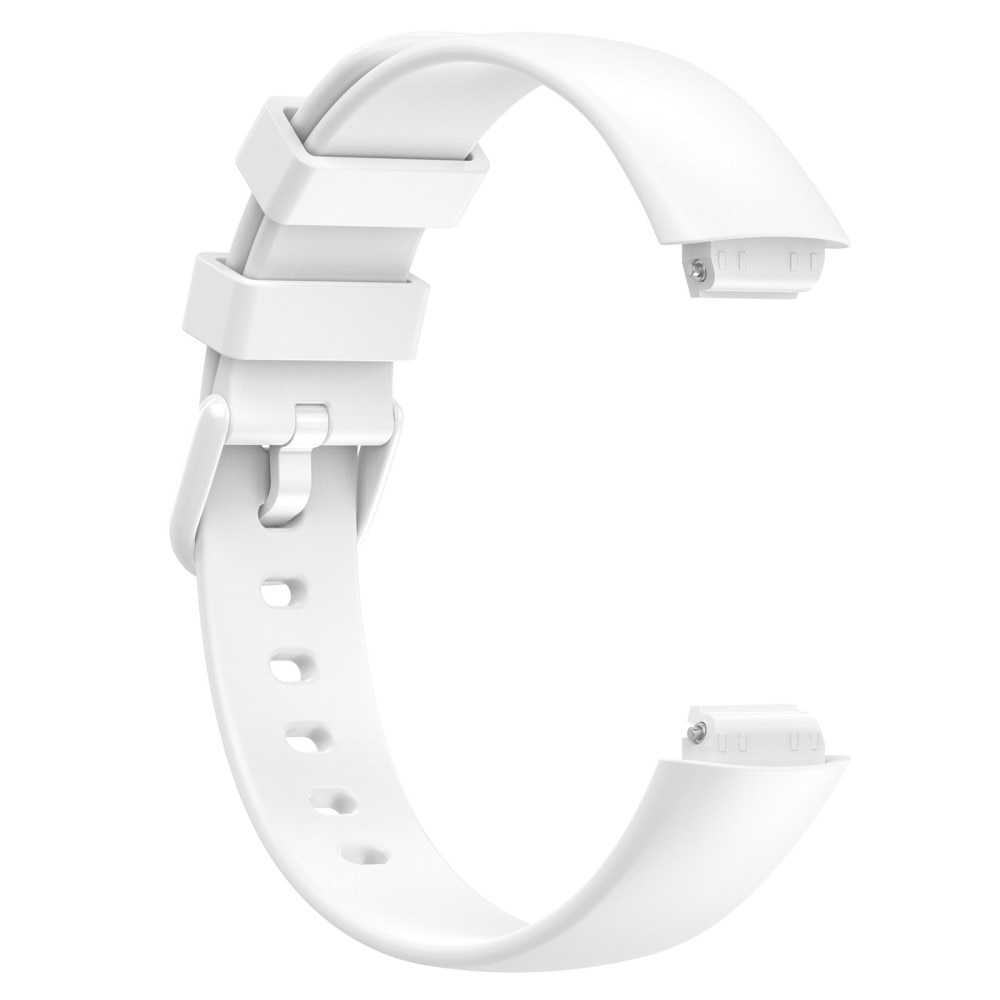 Bracelet en silicone pour Fitbit Inspire 3, blanc