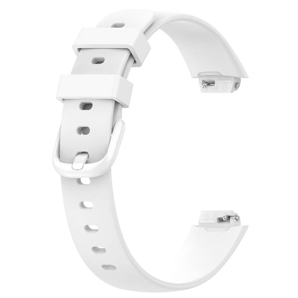 Bracelet en silicone pour Fitbit Inspire 3, blanc