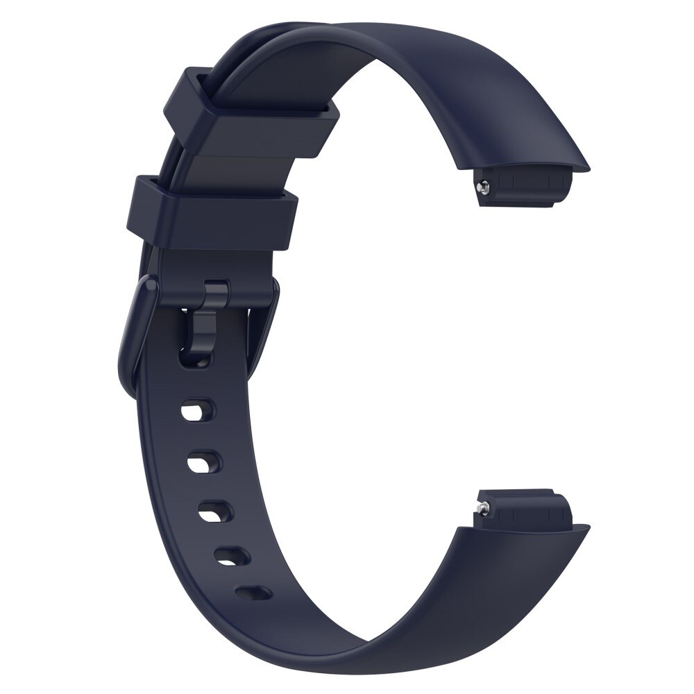 Bracelet en silicone pour Fitbit Inspire 3, bleu