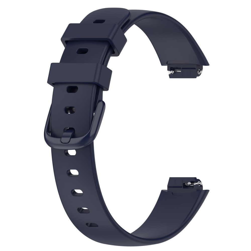 Bracelet en silicone pour (Small) Fitbit Inspire 3, bleu