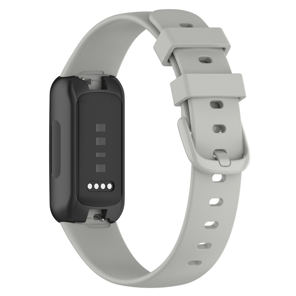 Bracelet en silicone pour (Small) Fitbit Inspire 3, gris