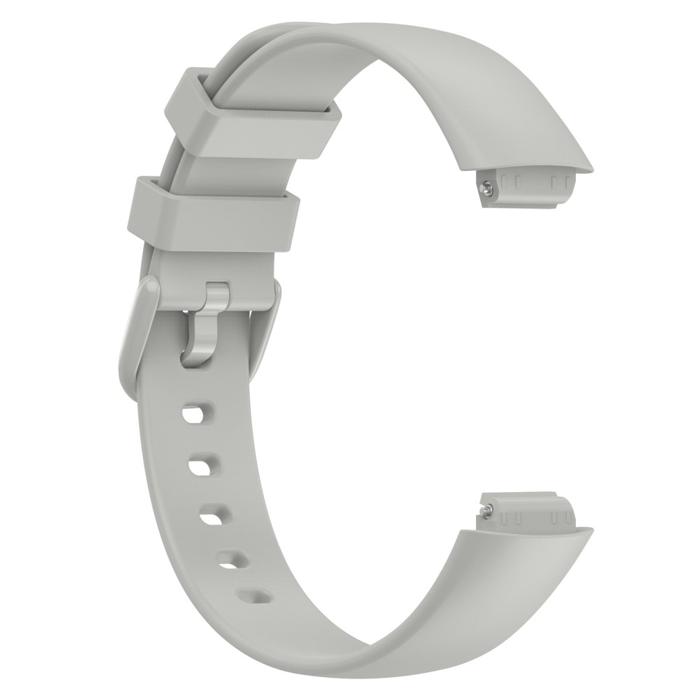 Bracelet en silicone pour (Small) Fitbit Inspire 3, gris