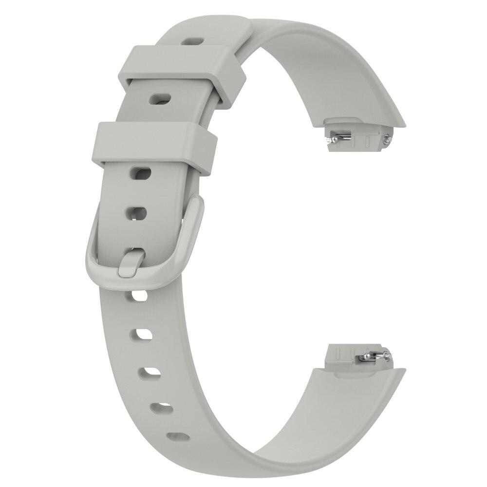 Bracelet en silicone pour Fitbit Inspire 3, gris