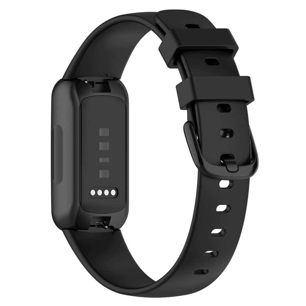 Bracelet en silicone pour (Small) Fitbit Inspire 3, noir