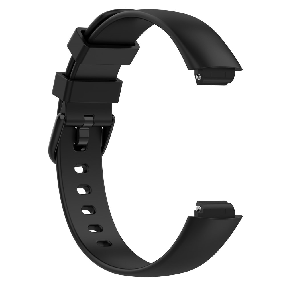 Bracelet en silicone pour (Small) Fitbit Inspire 3, noir