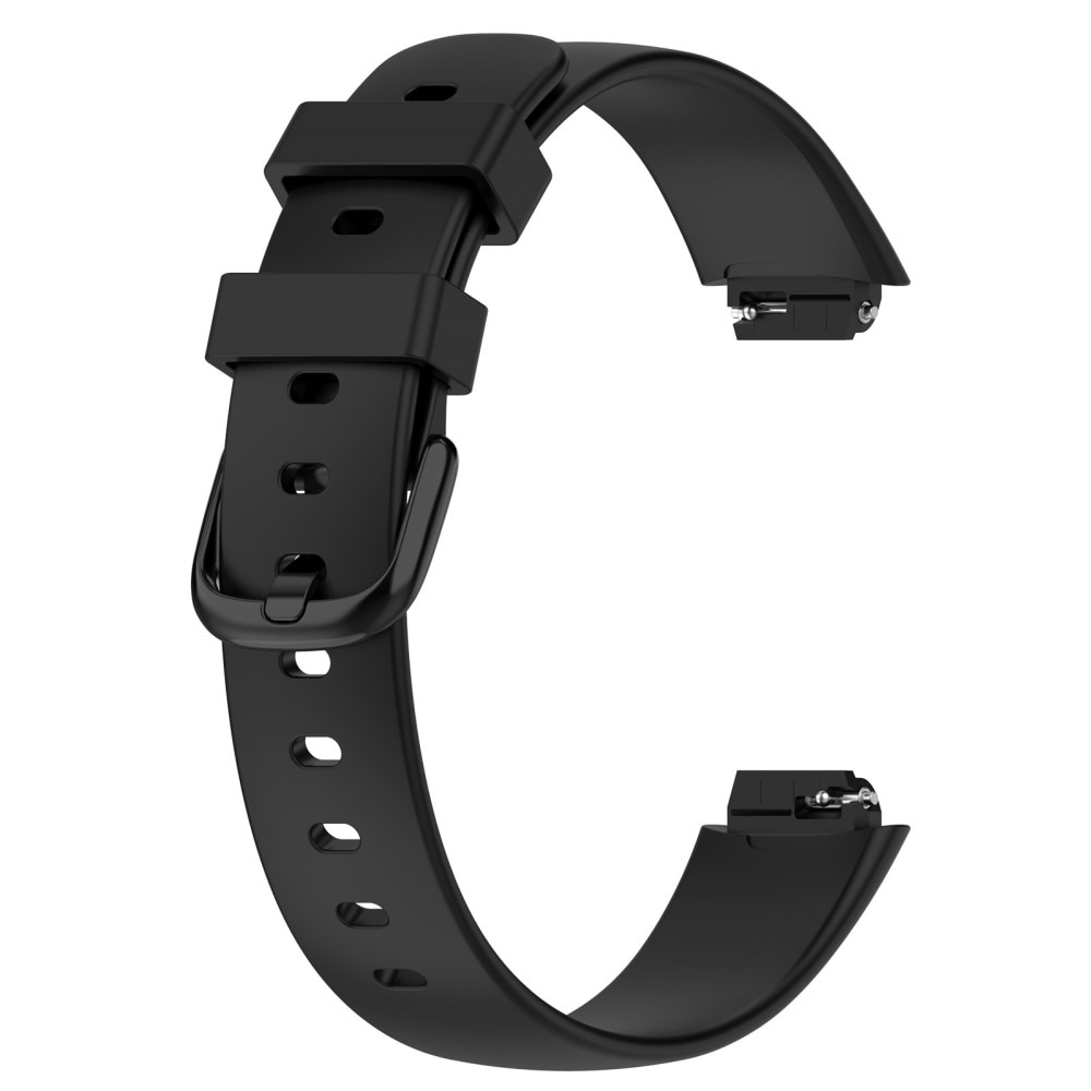 Bracelet en silicone pour (Small) Fitbit Inspire 3, noir